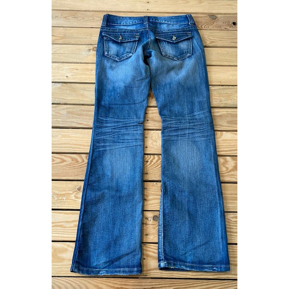 Guess Jeans Women’s Doheny Bootcut Jeans Size 28 - Picture 2 of 9